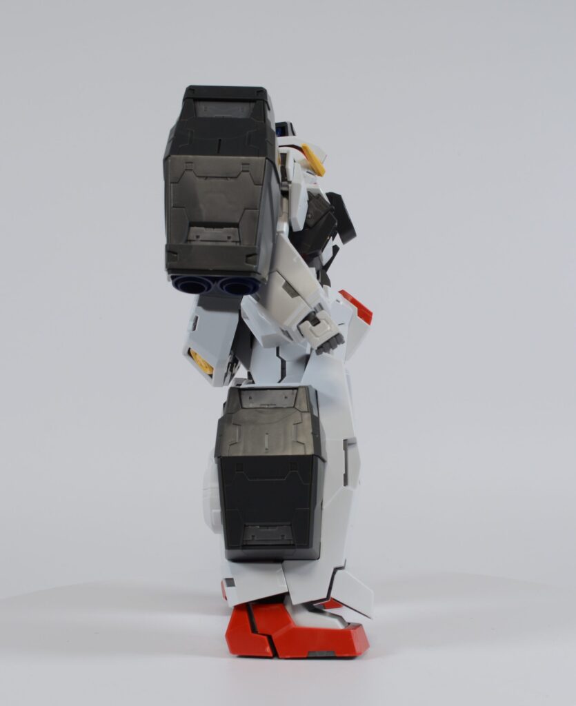 MGガンダムバーチェの素組写真