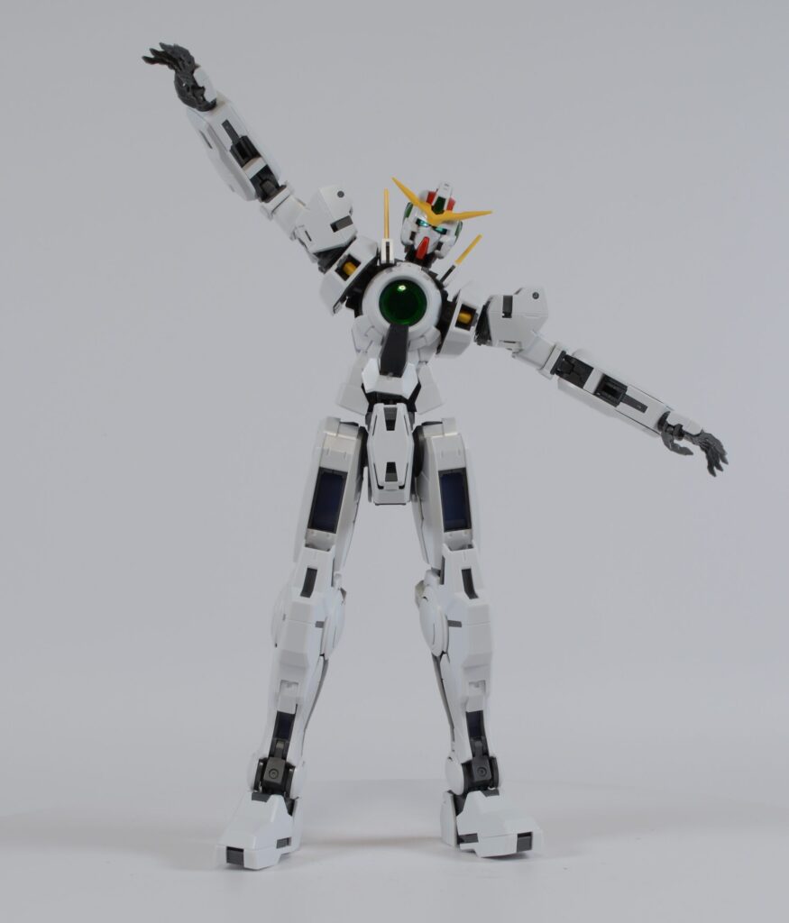 MGガンダムバーチェ(ナドレ状態)の素組写真