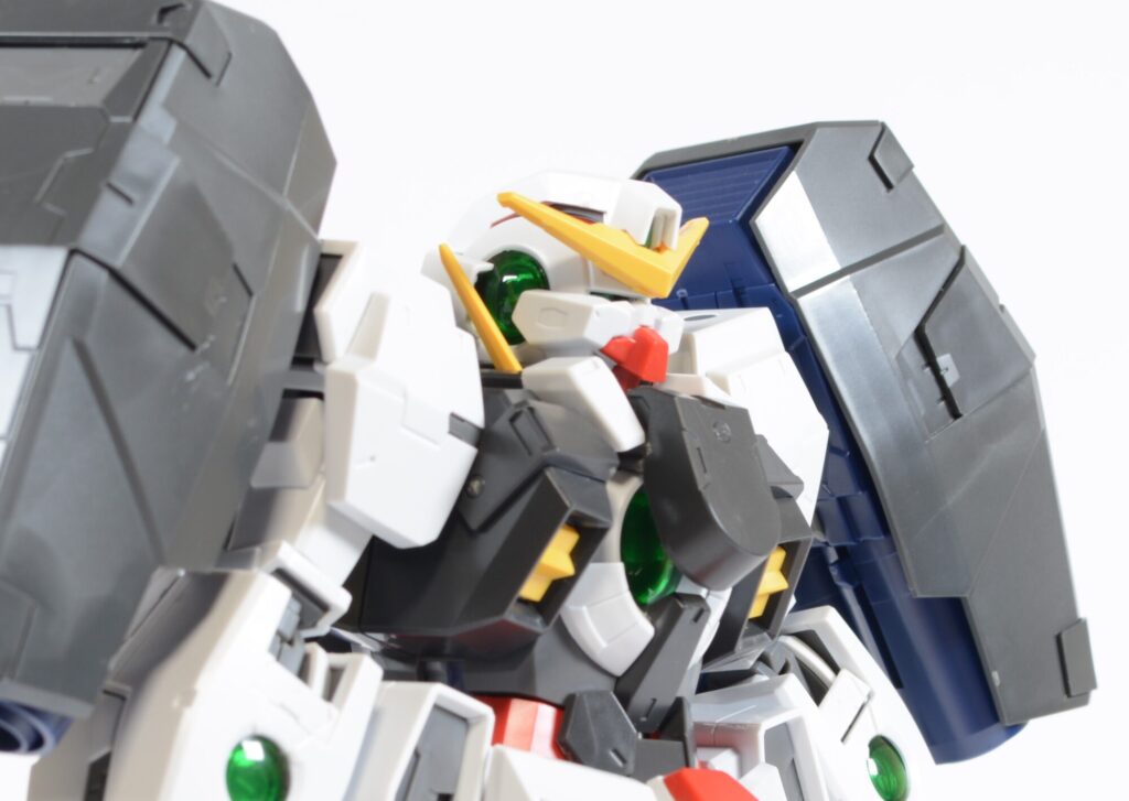 MGガンダムバーチェの素組写真