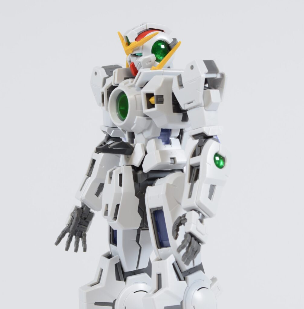 MGガンダムバーチェ(ナドレ状態)の素組写真