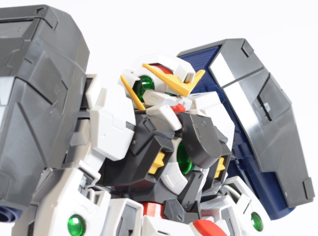 MGガンダムバーチェの素組写真