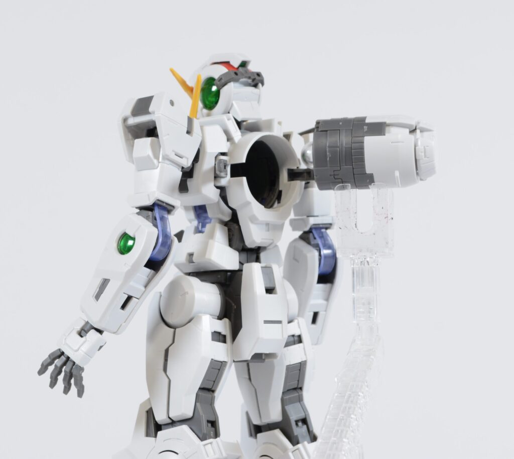 MGガンダムバーチェ(ナドレ状態)の素組写真