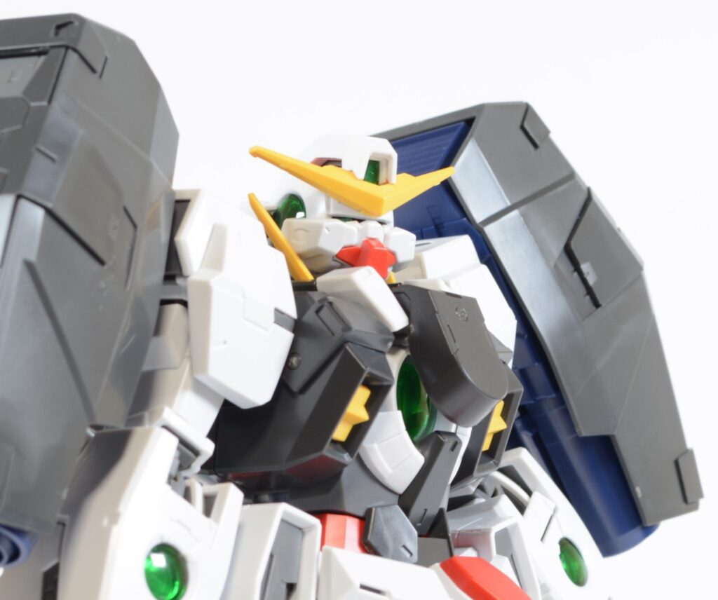 MGガンダムバーチェの素組写真