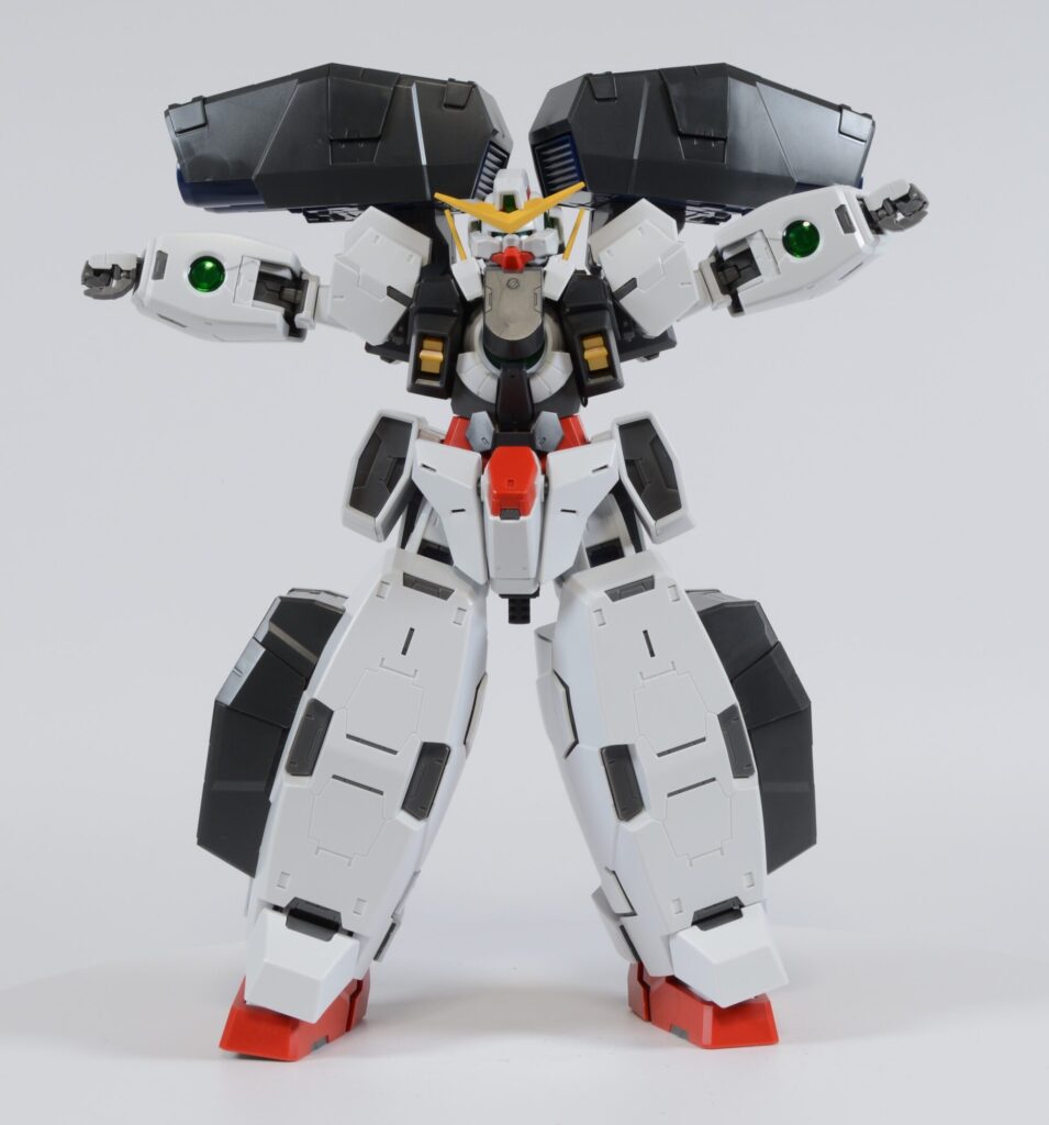 MGガンダムバーチェの素組写真