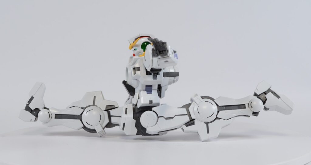 MGガンダムバーチェ(ナドレ状態)の素組写真