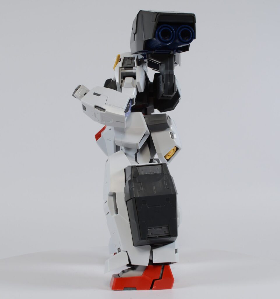 MGガンダムバーチェの素組写真