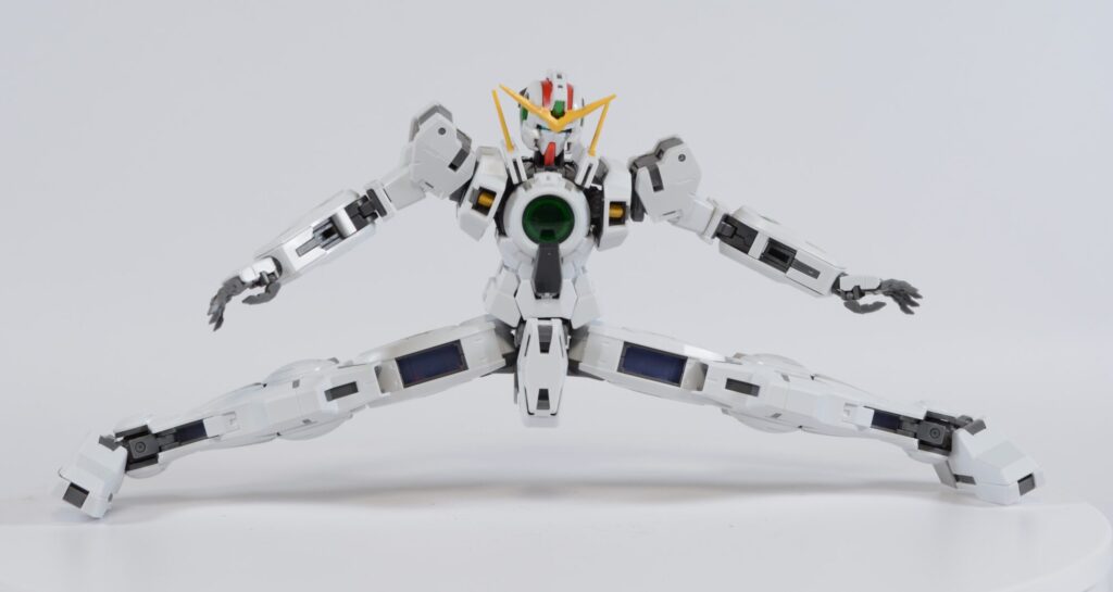 MGガンダムバーチェ(ナドレ状態)の素組写真