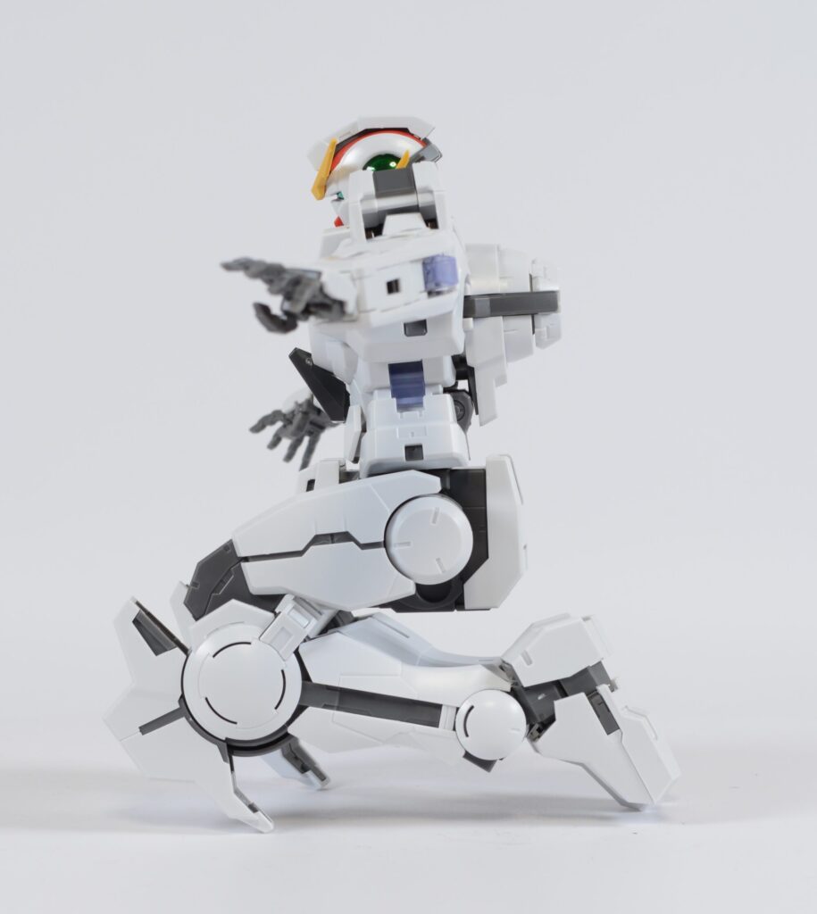 MGガンダムバーチェ(ナドレ状態)の素組写真