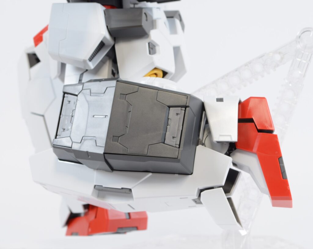 MGガンダムバーチェの素組写真