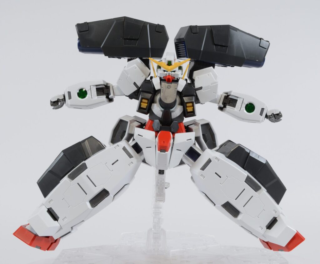MGガンダムバーチェの素組写真