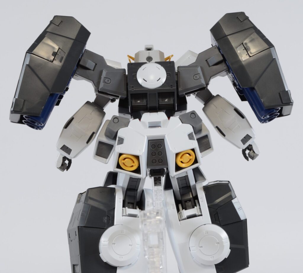 MGガンダムバーチェの素組写真