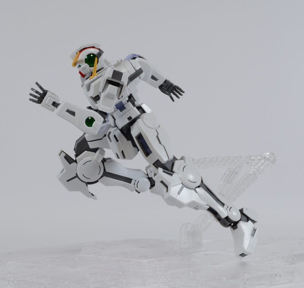 MGガンダムバーチェ(ナドレ状態)の素組写真