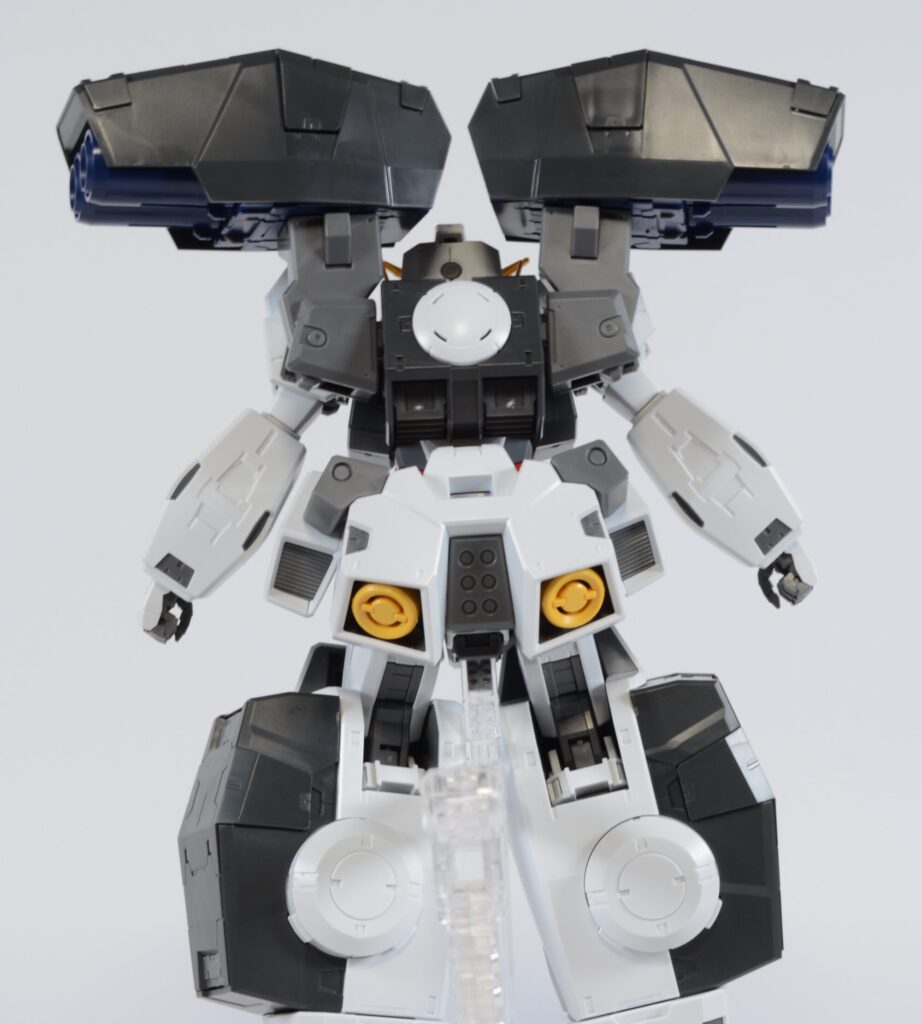 MGガンダムバーチェの素組写真