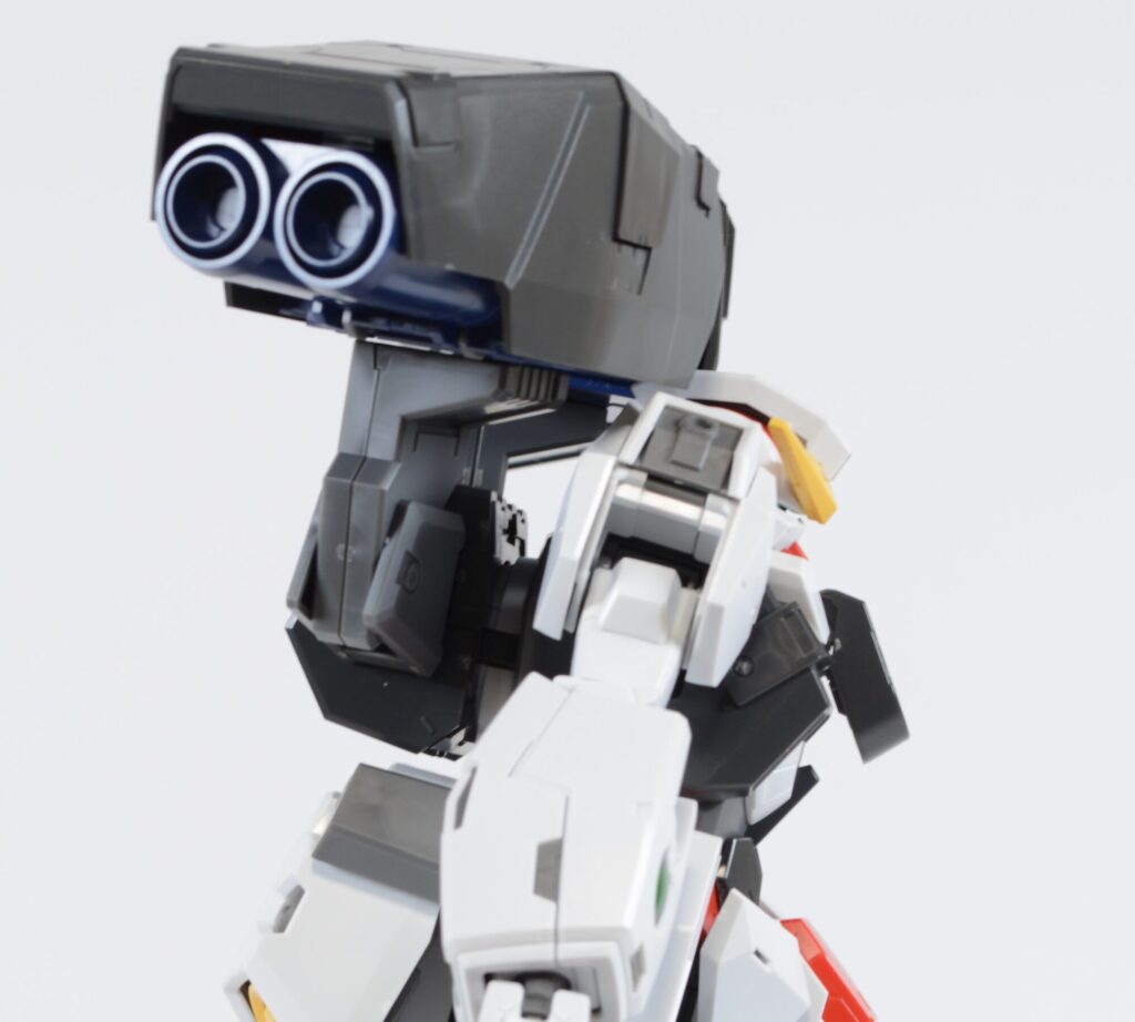 MGガンダムバーチェの素組写真