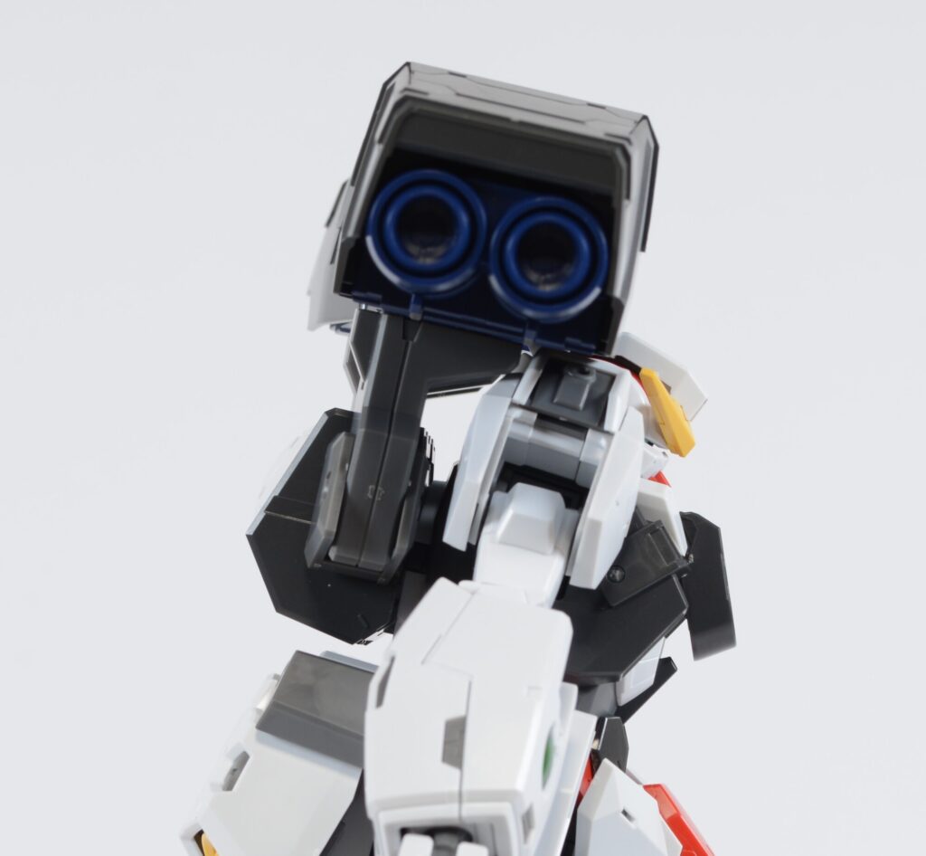 MGガンダムバーチェの素組写真