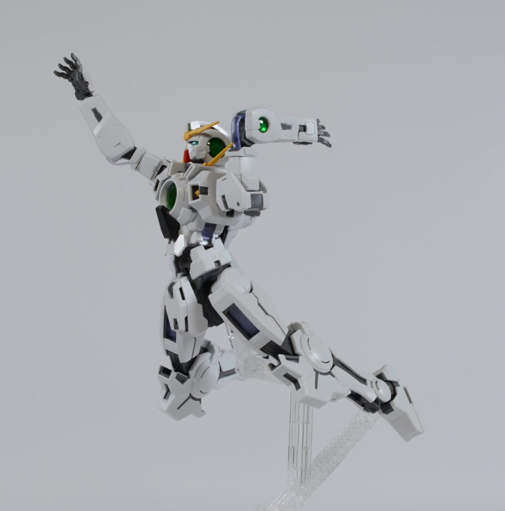 MGガンダムバーチェ(ナドレ状態)の素組写真