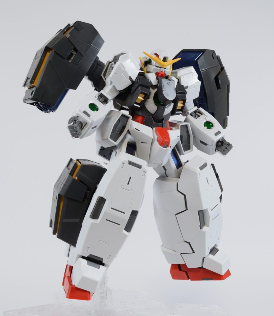 【ガンプラ】 MG 1/100 ガンダムヴァーチェ（ナドレ）を塗装作成して完成編です。⑤の画像