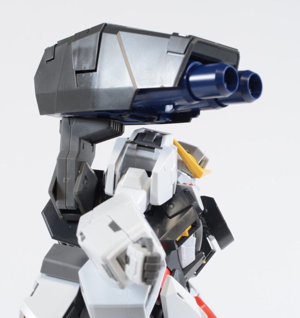 MGガンダムバーチェの素組写真