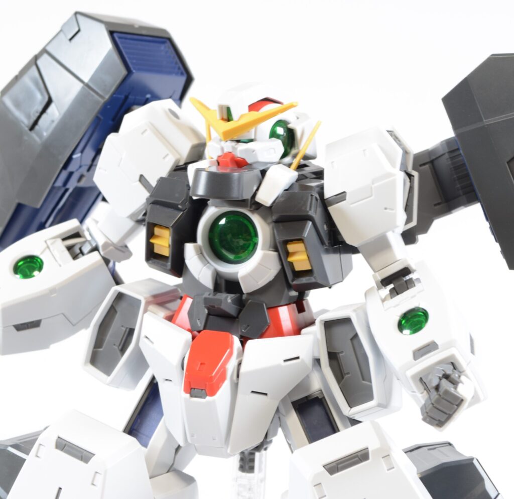 MGガンダムバーチェの素組写真