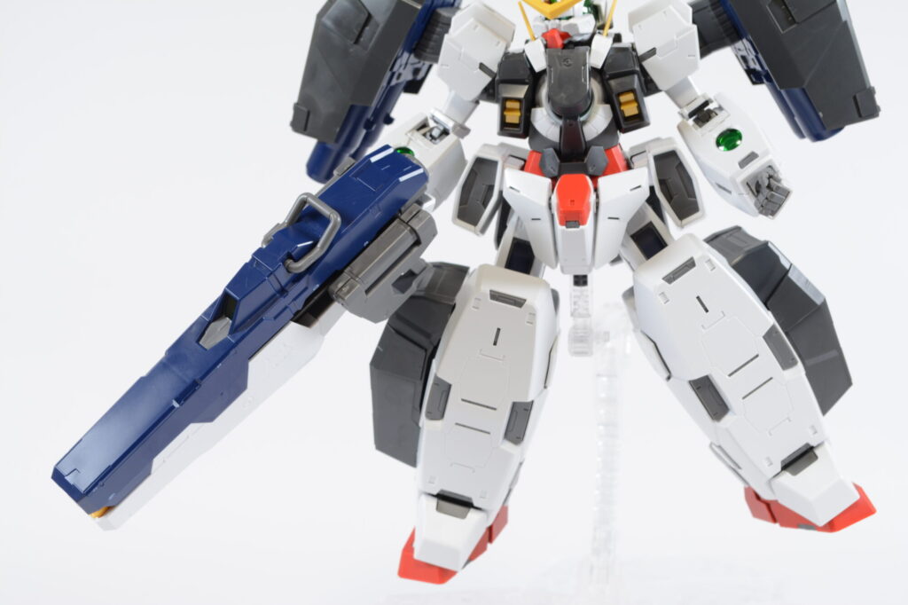 MGガンダムバーチェの素組写真