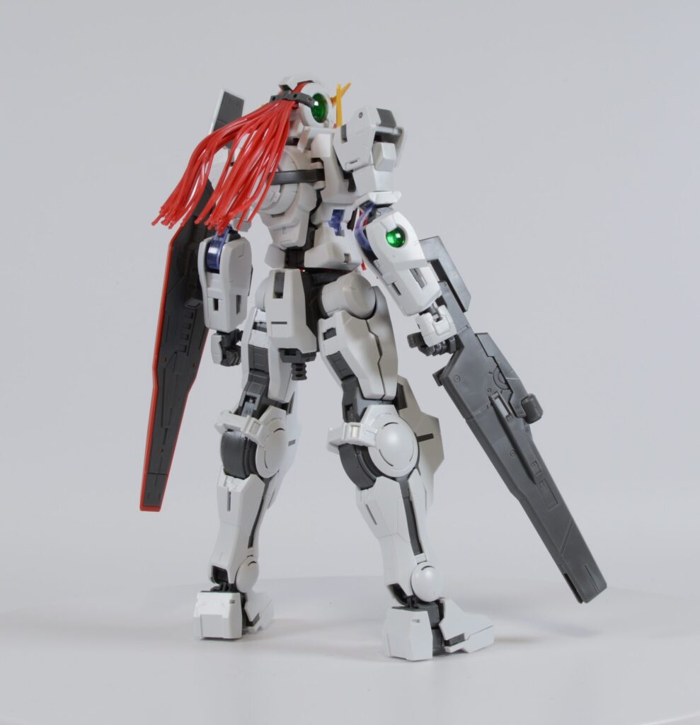 MGガンダムバーチェ(ナドレ状態)の素組写真