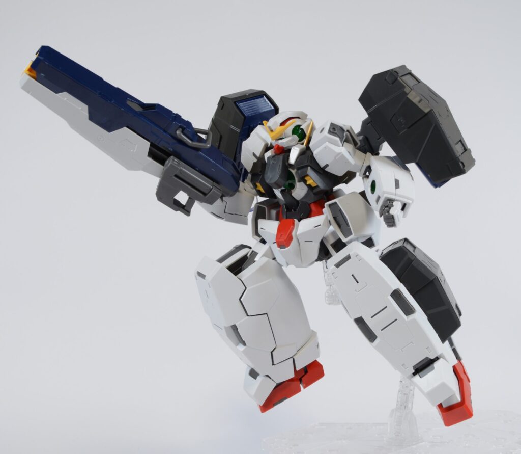 MGガンダムバーチェの素組写真
