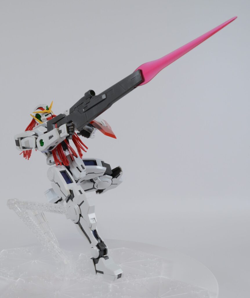 MGガンダムバーチェ(ナドレ状態)の素組写真