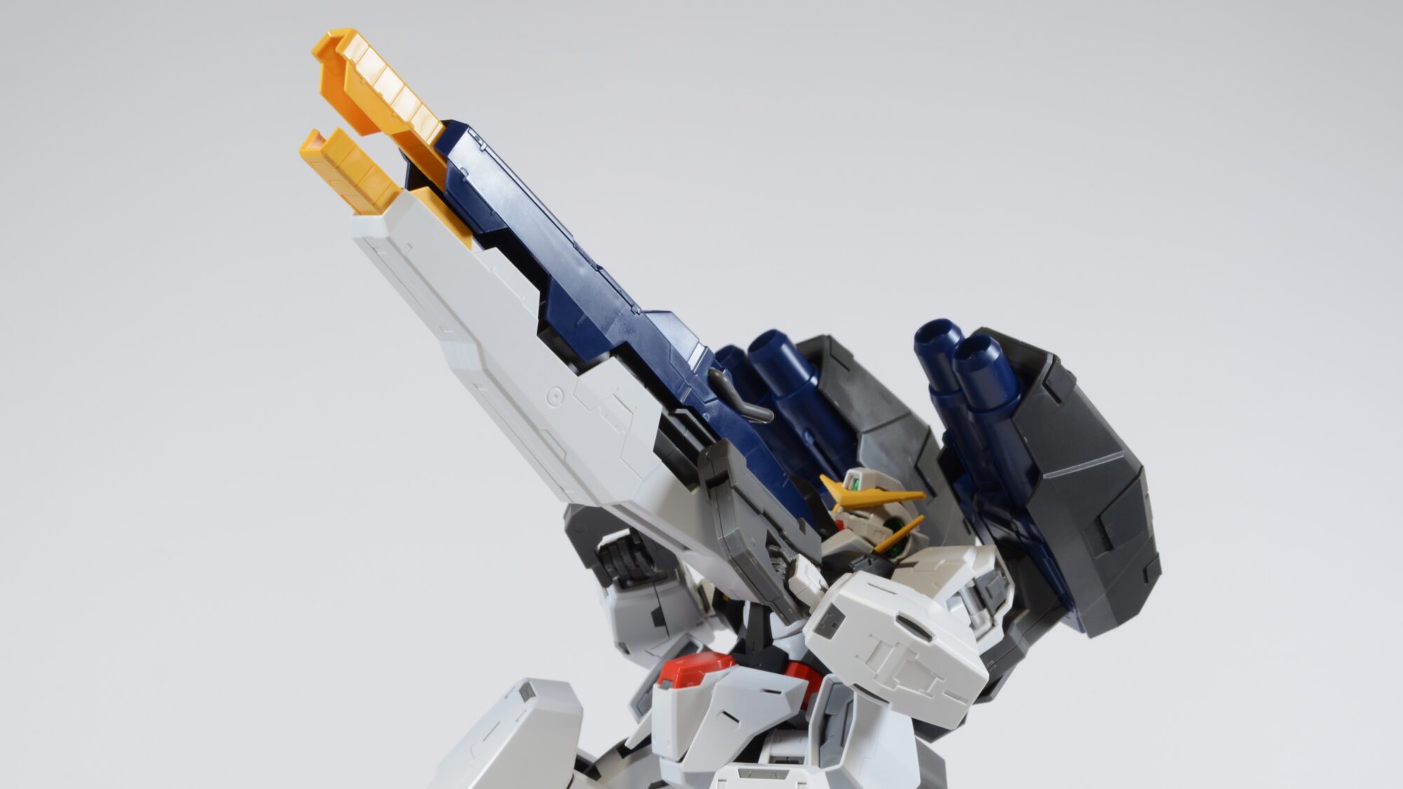 MGガンダムバーチェの素組写真