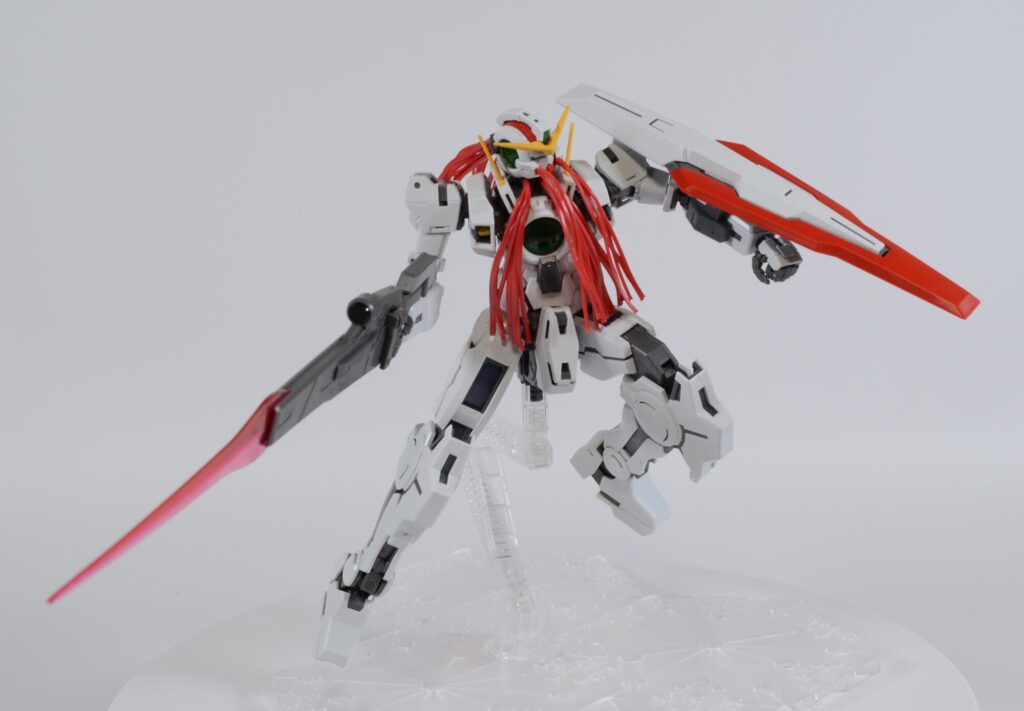 MGガンダムバーチェ(ナドレ状態)の素組写真