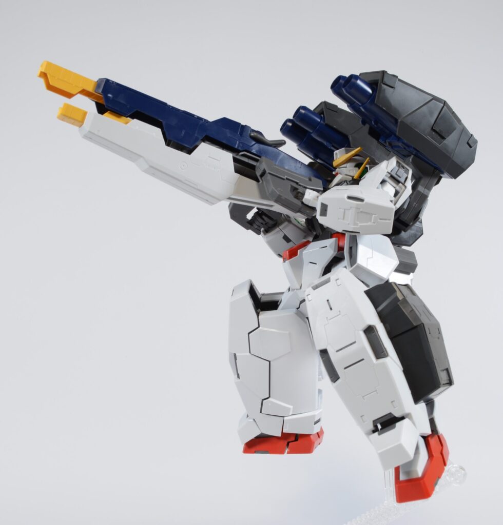 MGガンダムバーチェの素組写真