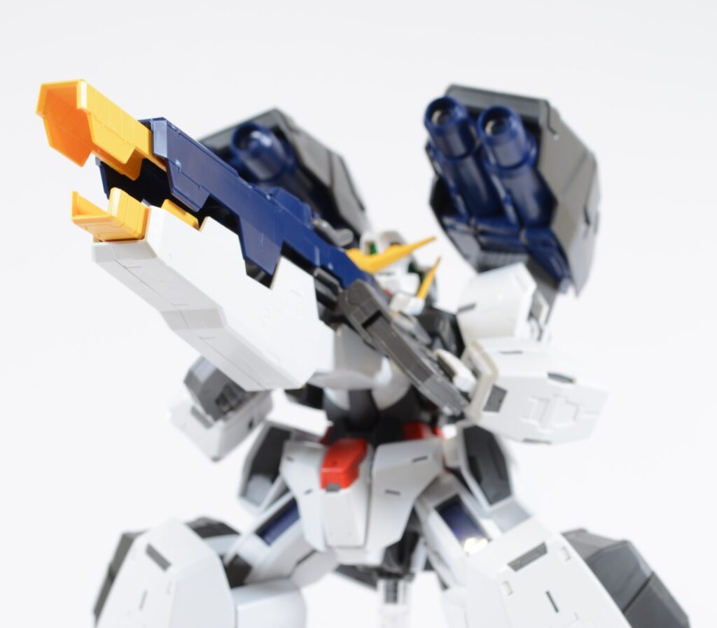 MGガンダムバーチェの素組写真