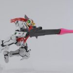 MGガンダムバーチェ（ナドレ状態）の素組写真