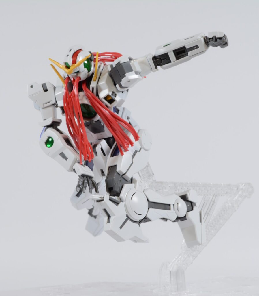 MGガンダムバーチェ(ナドレ状態)の素組写真