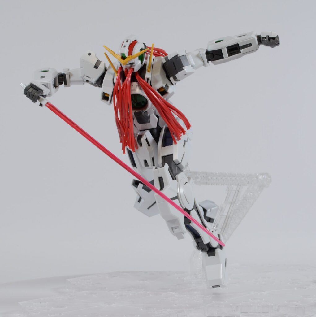 MGガンダムバーチェ(ナドレ状態)の素組写真