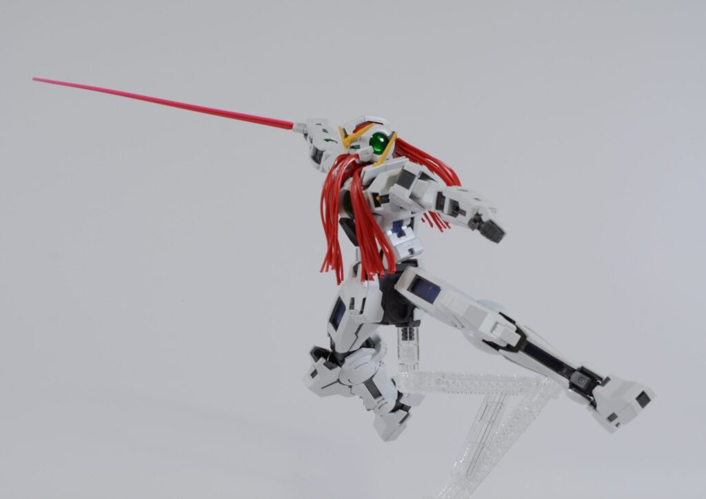 MGガンダムバーチェ(ナドレ状態)の素組写真