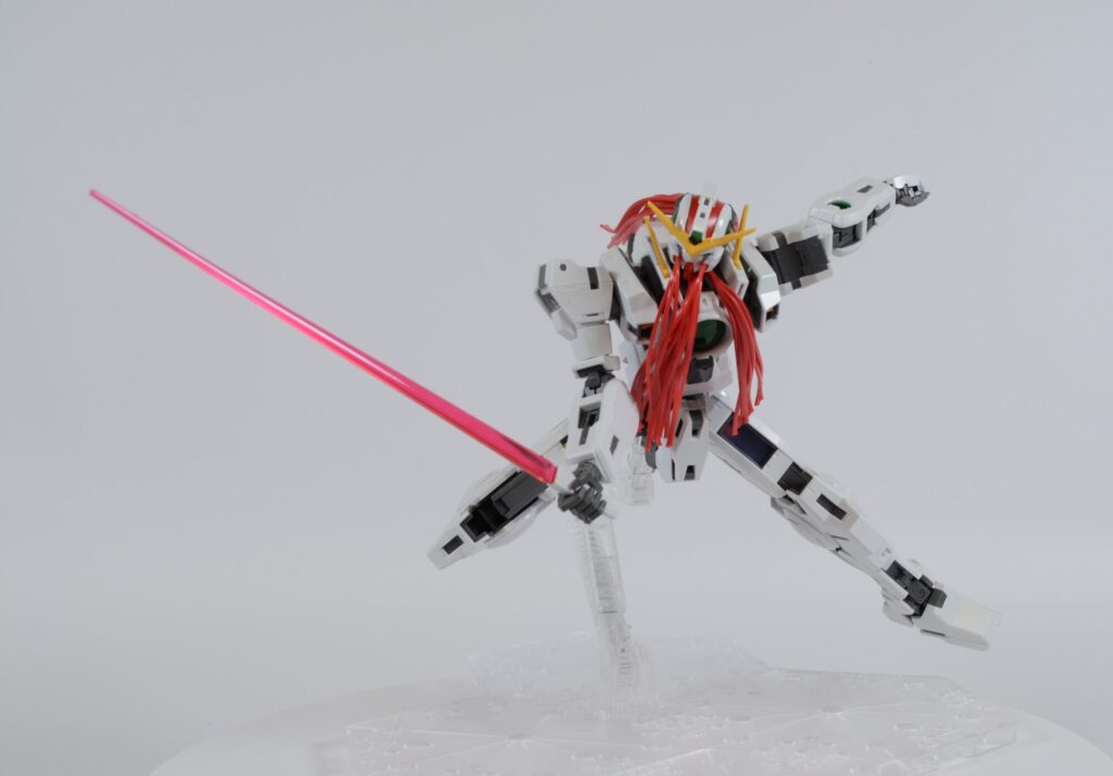 MGガンダムバーチェ(ナドレ状態)の素組写真