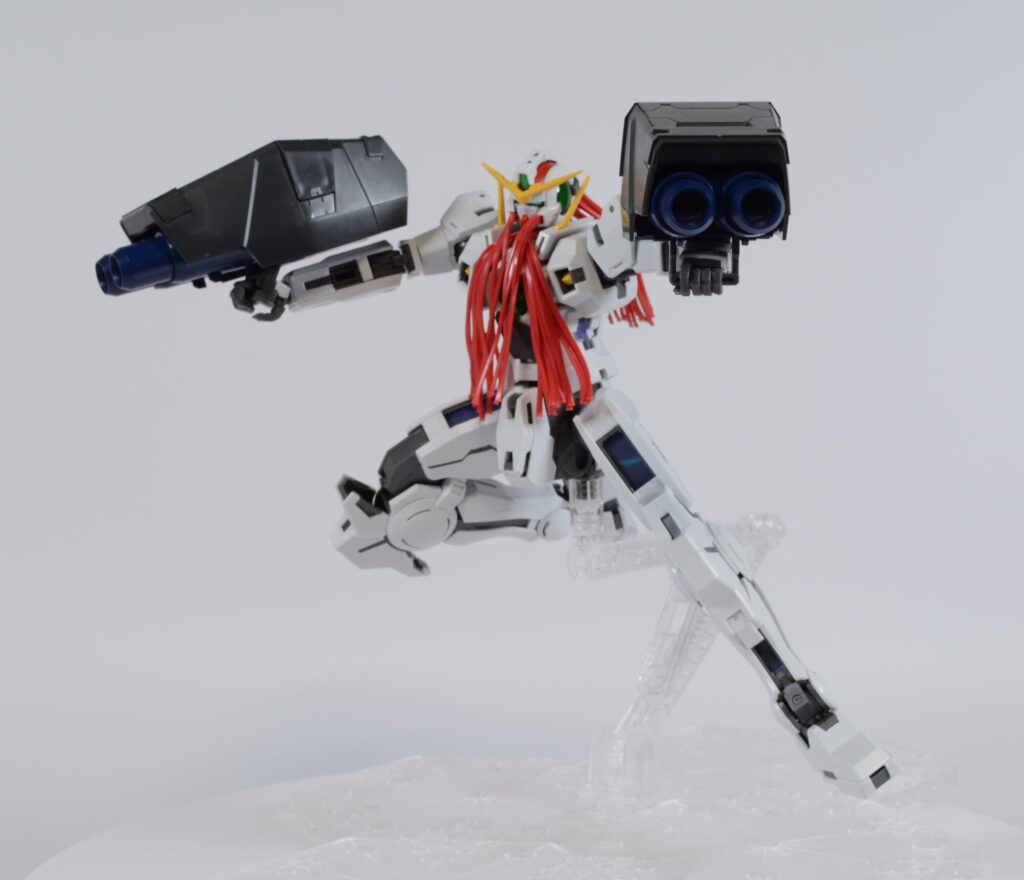 MGガンダムバーチェ(ナドレ状態)の素組写真