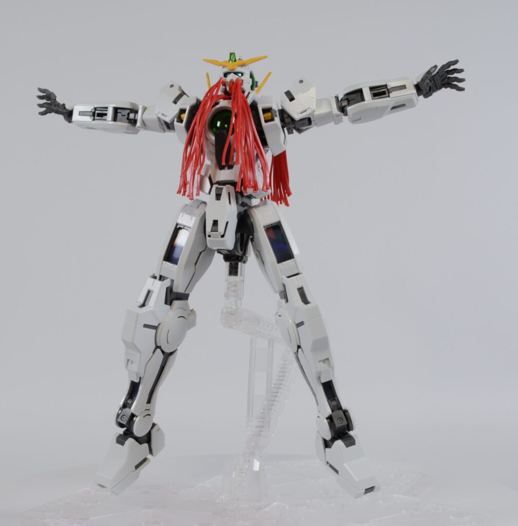 MGガンダムバーチェ(ナドレ状態)の素組写真