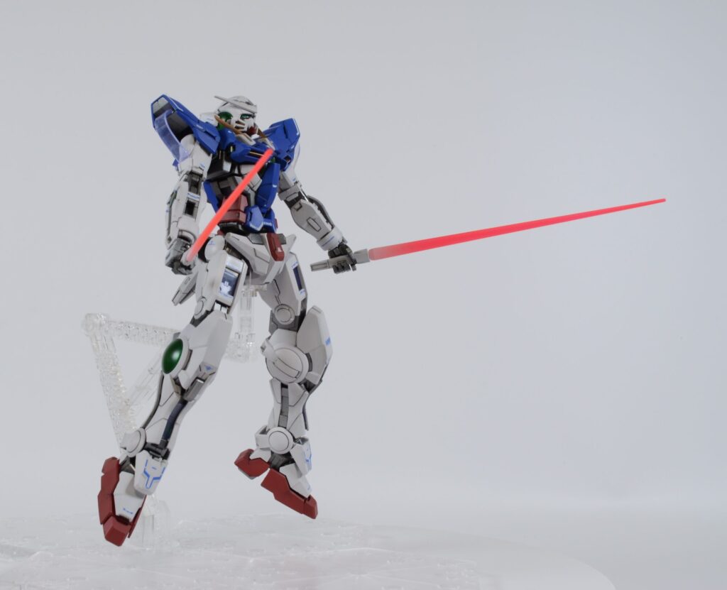 MGガンダムエクシア塗装完成編の画像