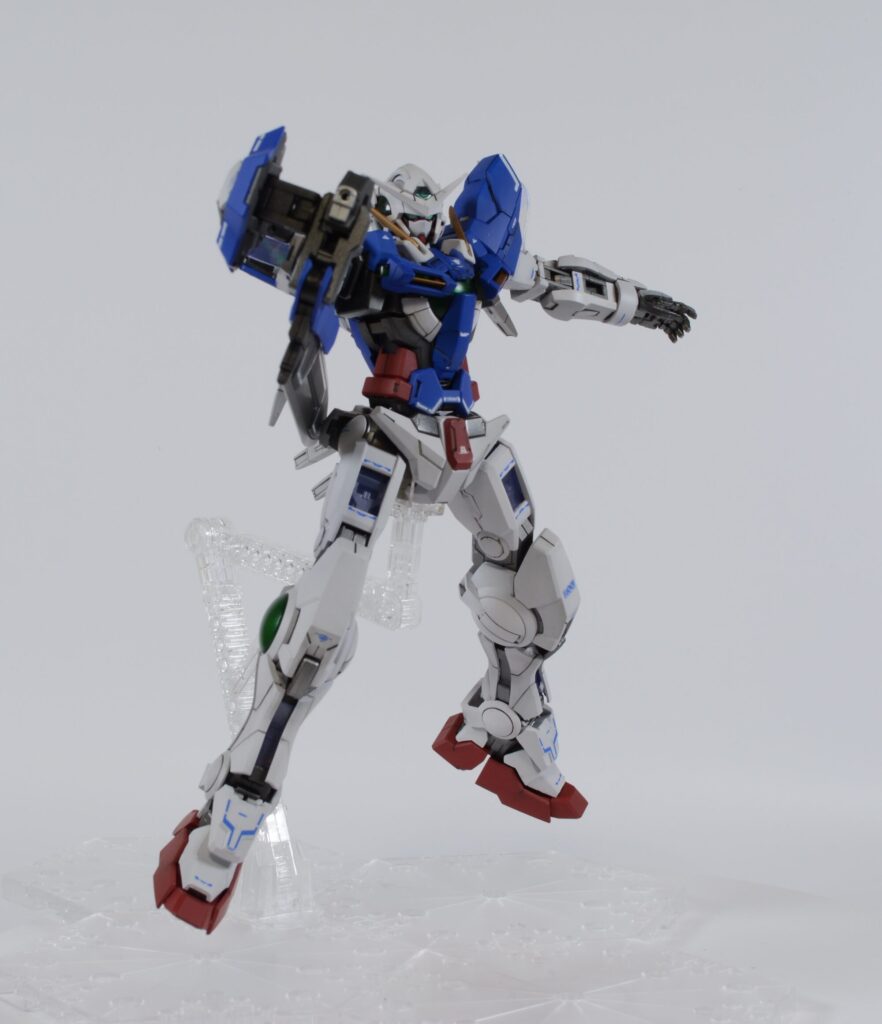 MGガンダムエクシア塗装完成編の画像