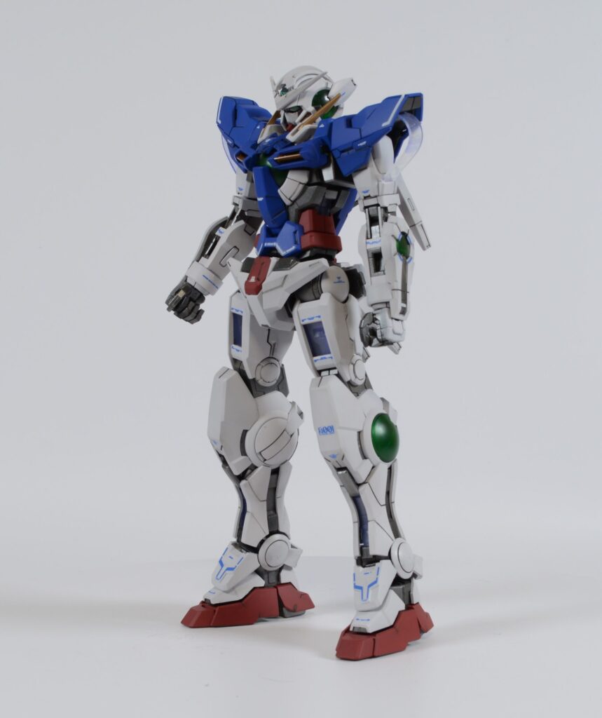 MGガンダムエクシア塗装完成編の画像