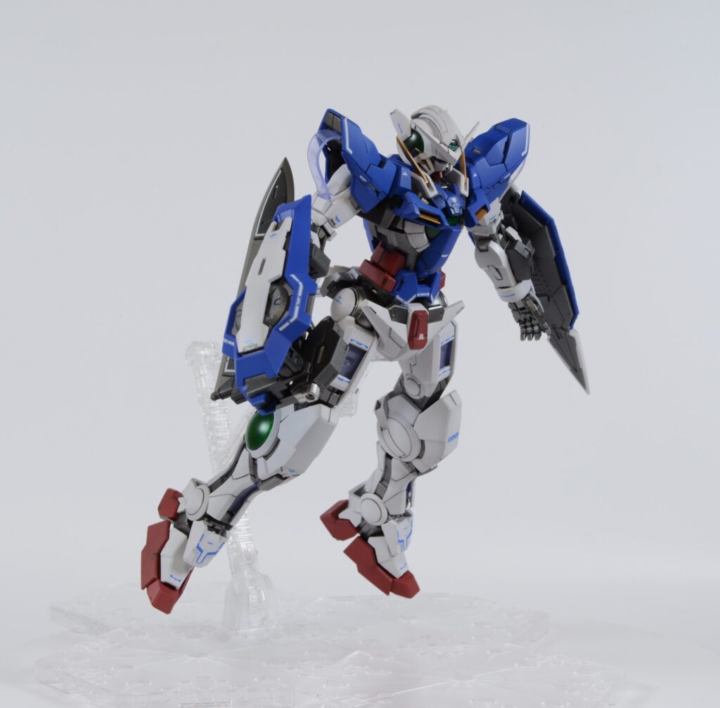 MGガンダムエクシア塗装完成編の画像