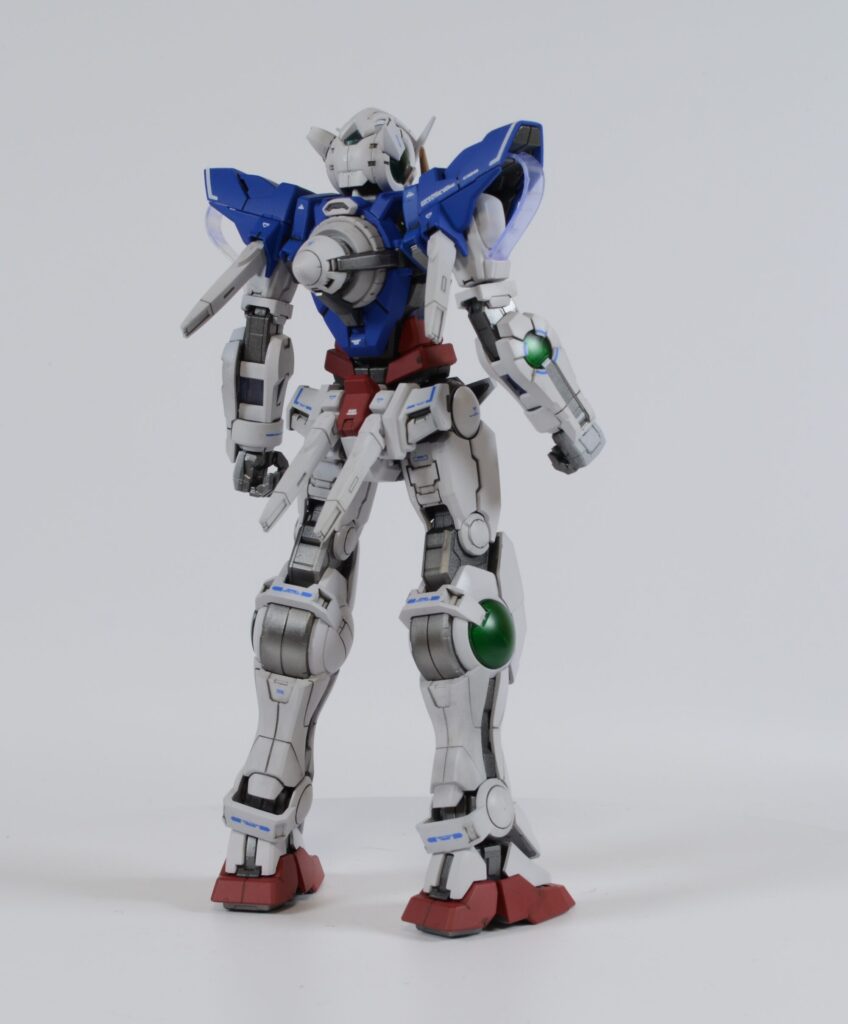 MGガンダムエクシア塗装完成編の画像
