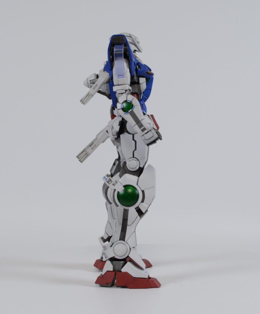 MGガンダムエクシア塗装完成編の画像