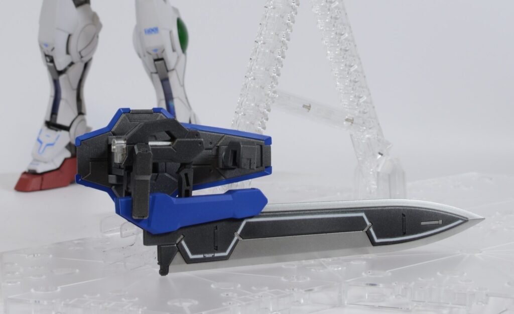 MGガンダムエクシア塗装完成編の画像