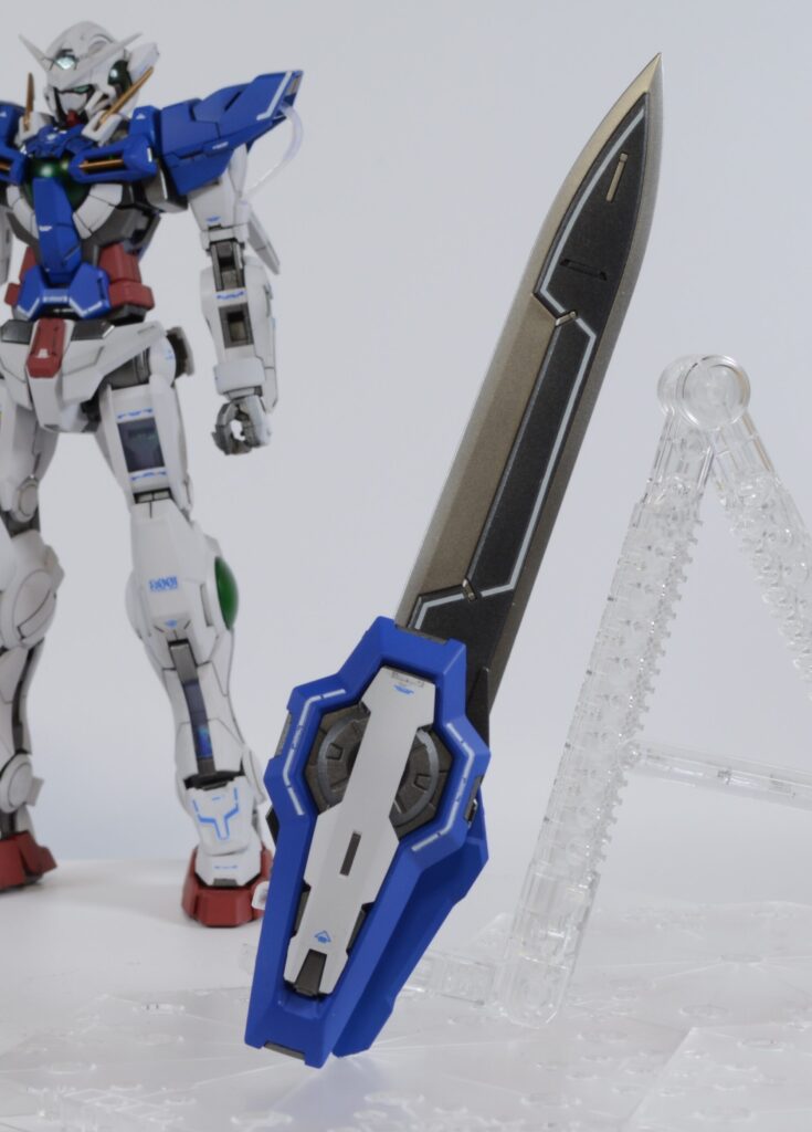 MGガンダムエクシア塗装完成編の画像