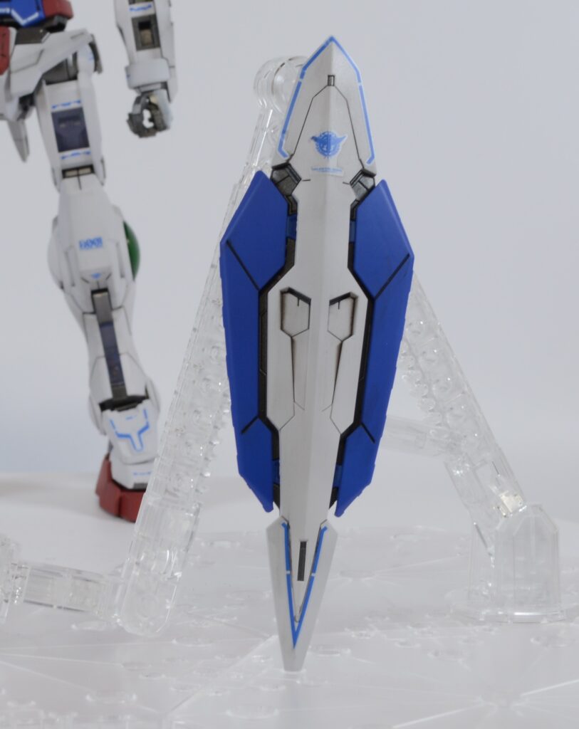 MGガンダムエクシア塗装完成編の画像