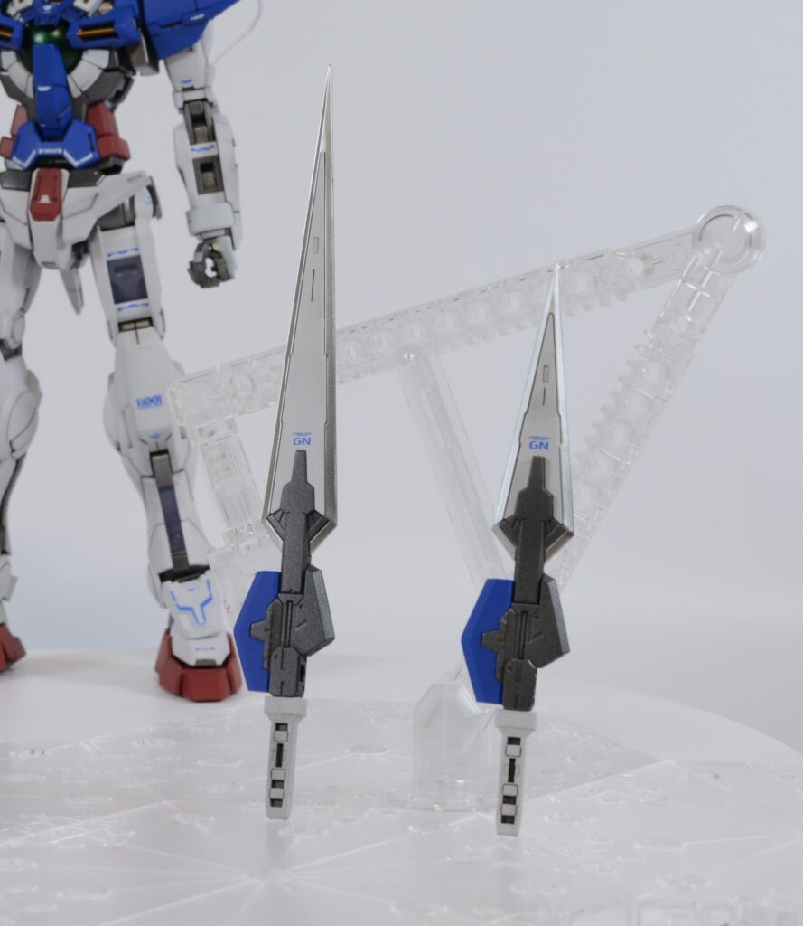 MGガンダムエクシア塗装完成編の画像