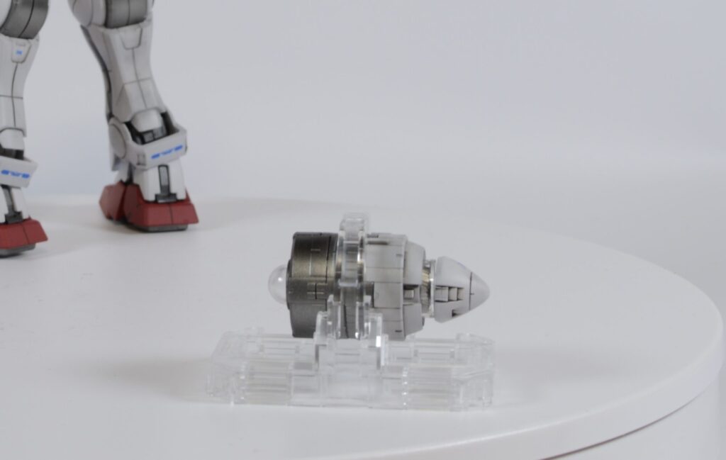 MGガンダムエクシア塗装完成編の画像