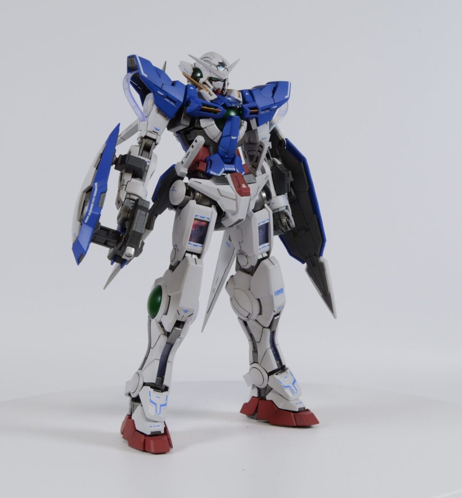 MGガンダムエクシア塗装完成編の画像